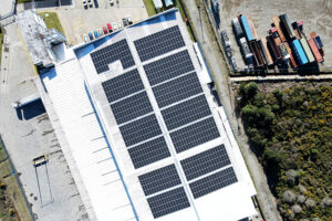Proyecto Solar Puerto Varas | TRITEC-Energy