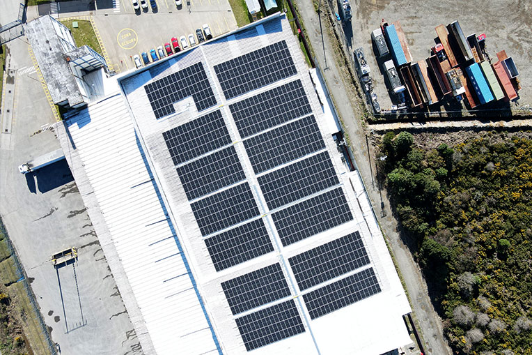Proyecto Solar Puerto Varas | TRITEC-Energy