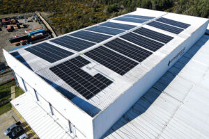 Proyecto Solar Puerto Varas | TRITEC-Energy