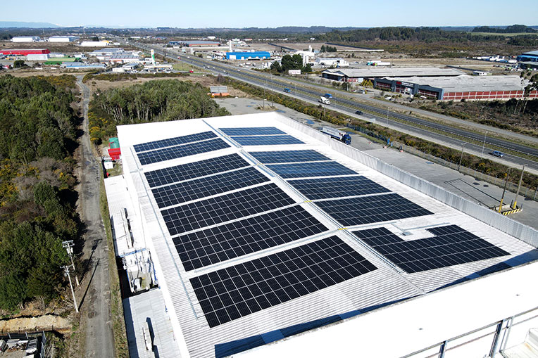 Proyecto Solar Puerto Varas 3